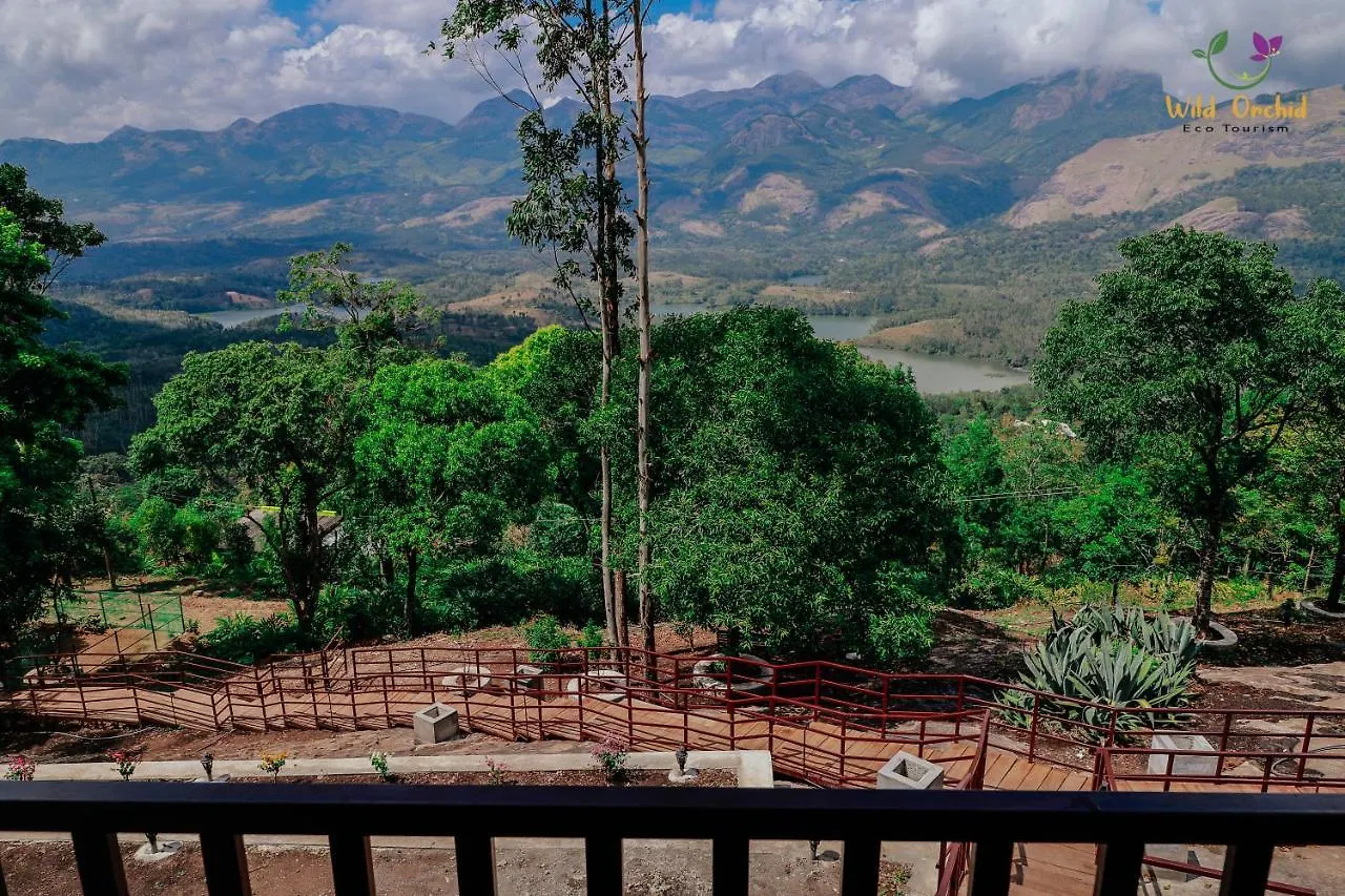 Wild Orchid Eco Tourism 0*, Munnar Hindistan